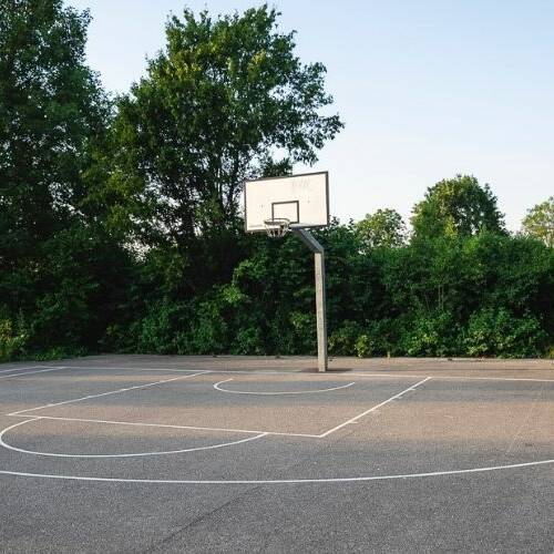 Basketballplatz Bobingen Multifunktionsfläche